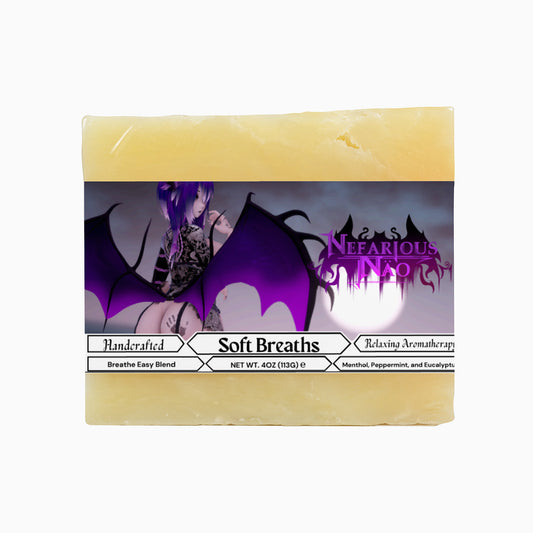Nefarious Nao - Soft Breaths Breathe Clear Soap