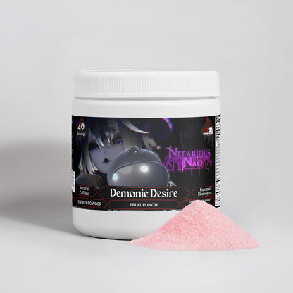 Nefarious Nao - Demonic Desire Energy Powder (Fruit Punch)