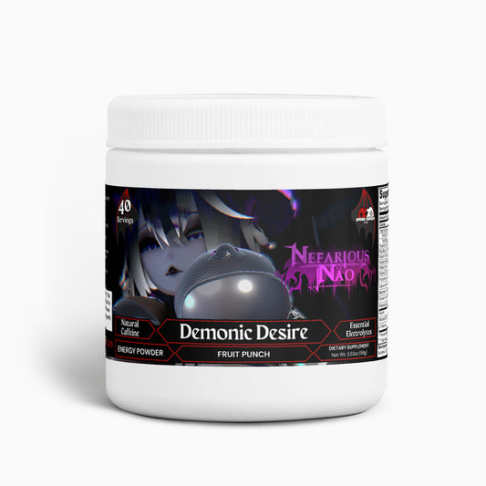Nefarious Nao - Demonic Desire Energy Powder (Fruit Punch)