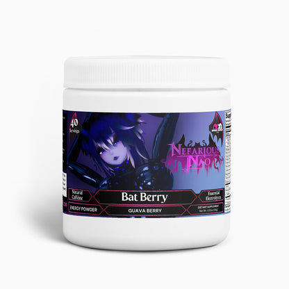 Nefarious Nao - Bat Berry Energy Powder (Guava Berry)