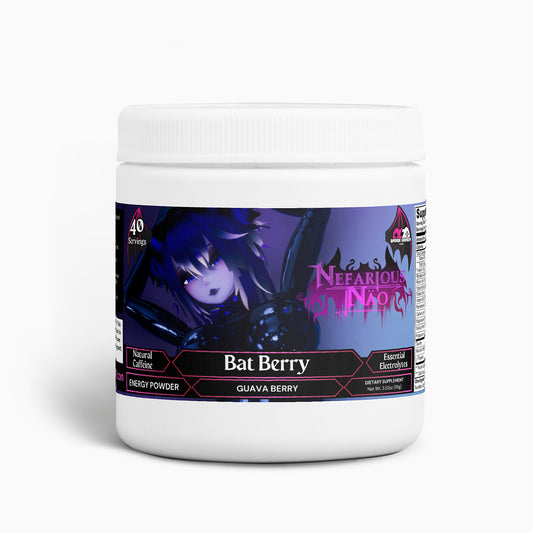 Nefarious Nao - Bat Berry Energy Powder (Guava Berry)