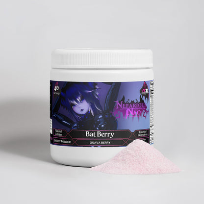 Nefarious Nao - Bat Berry Energy Powder (Guava Berry)