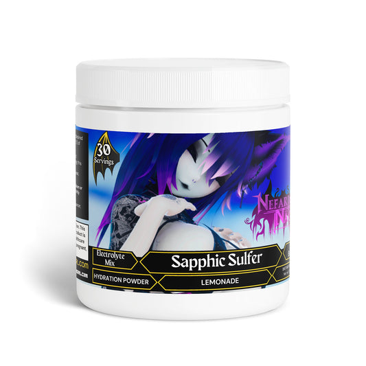 Nefarious Nao - Sapphic Sulfer Hydration Powder (Lemonade)