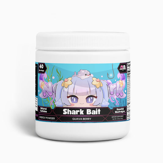 NoriShark - Shark Bait Energy Powder (Guava Berry)