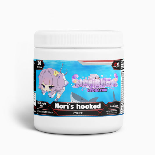 NoriShark - Nori's hooked Hydration Powder (Lychee)