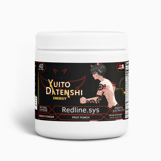 YuitoDatenshi - Redline.sys Energy Powder (Fruit Punch)