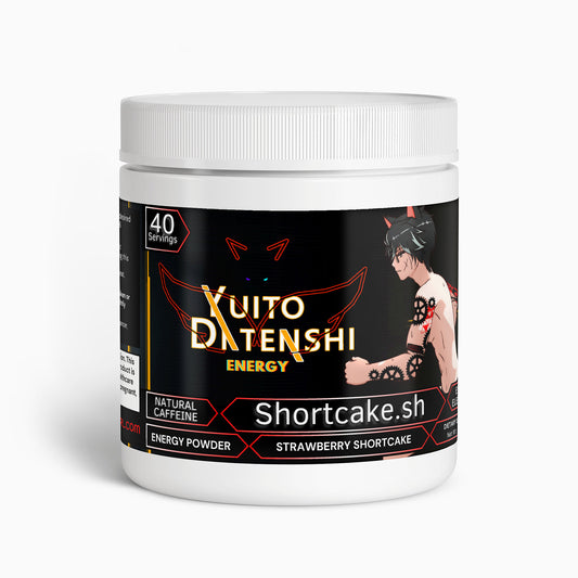 YuitoDatenshi - Shortcake.sh Energy Powder (Strawberry Shortcake)