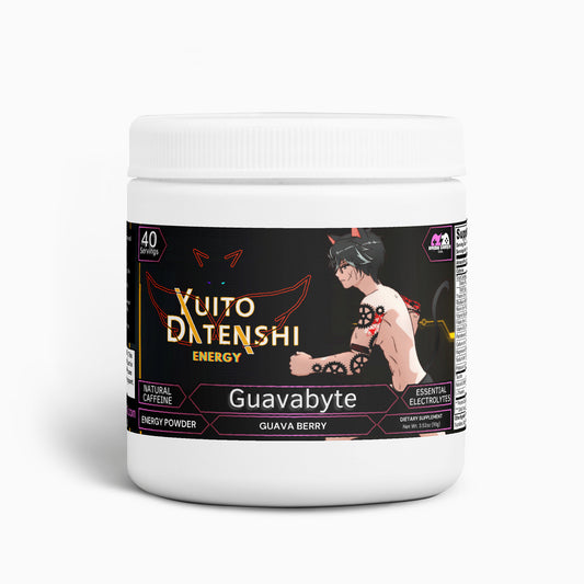 YuitoDatenshi - Guavabyte Energy Powder (Guava Berry)