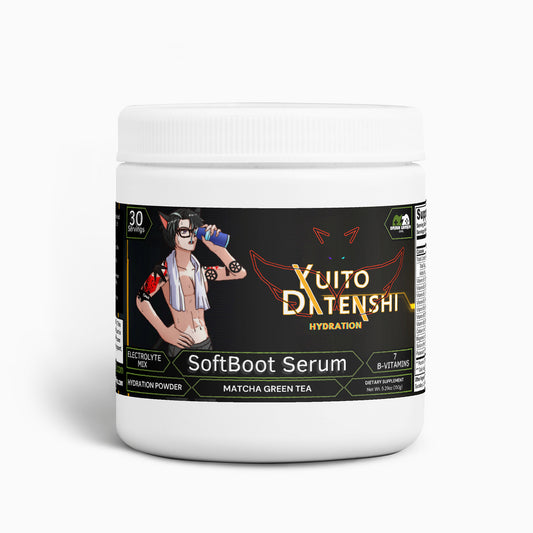 YuitoDatenshi - SoftBoot Serum Hydration Powder (Matcha Green Tea)