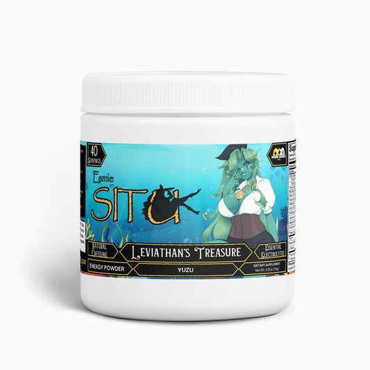 EsmieinSitu - Leviathan's Treasure Energy Powder (Yuzu Flavor)