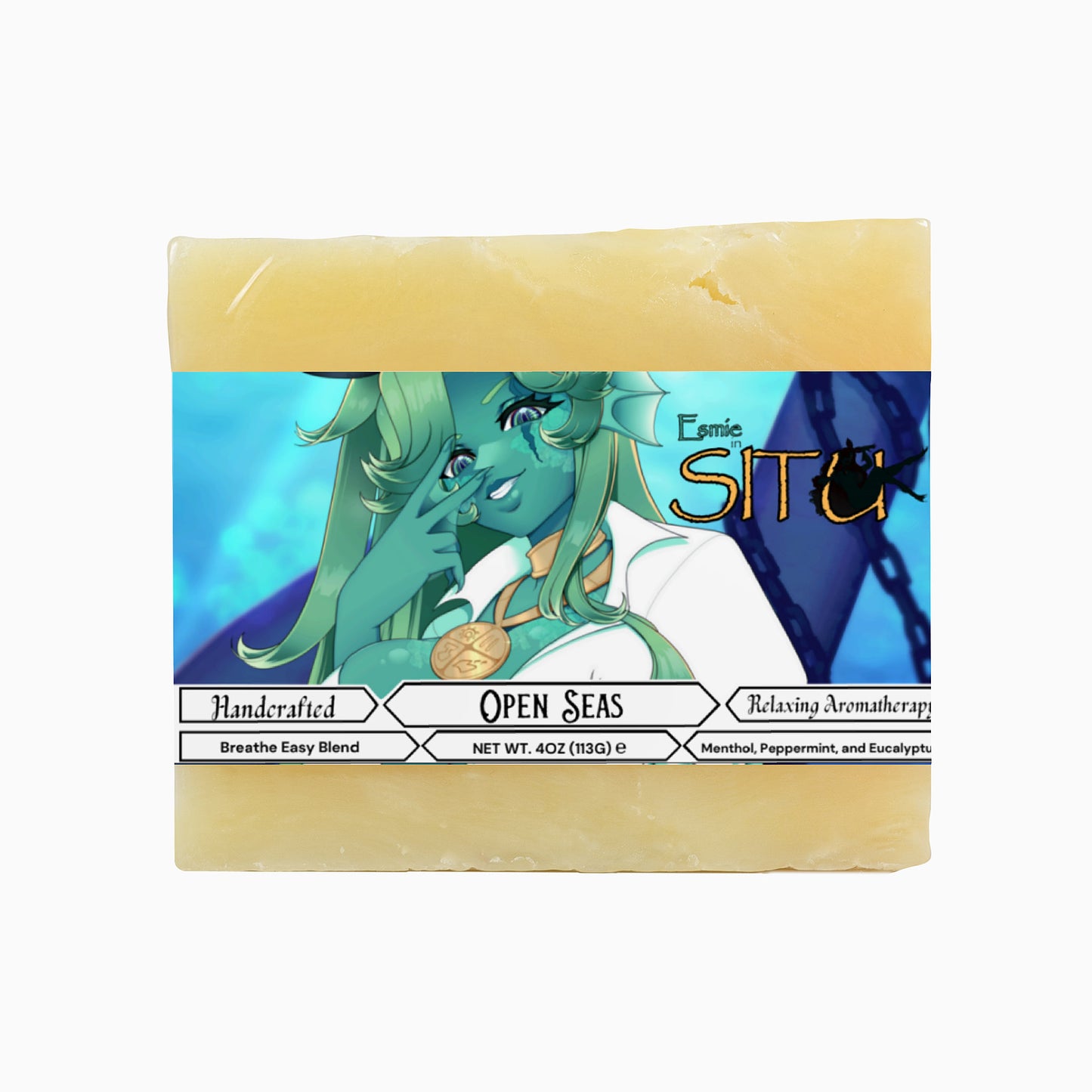 EsmieinSitu - Open Seas Breathe Clear Soap