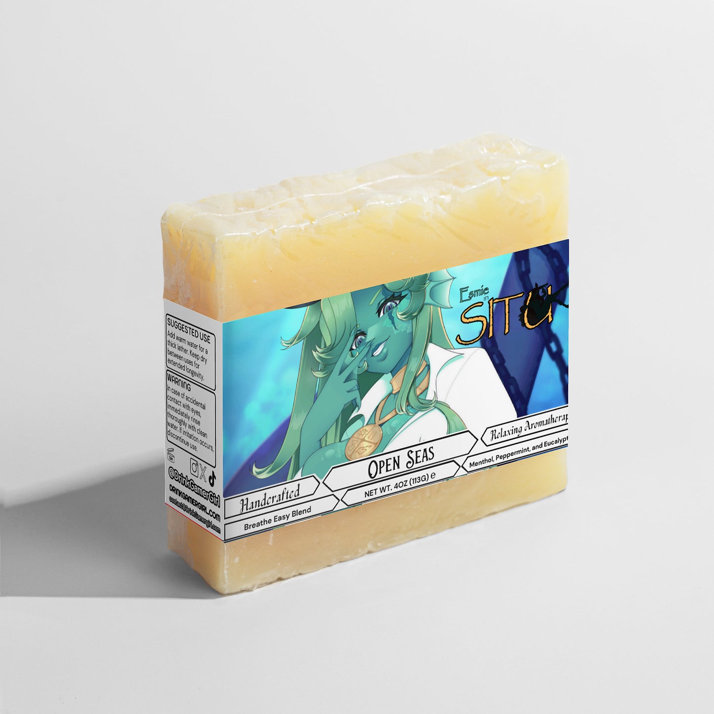 EsmieinSitu - Open Seas Breathe Clear Soap