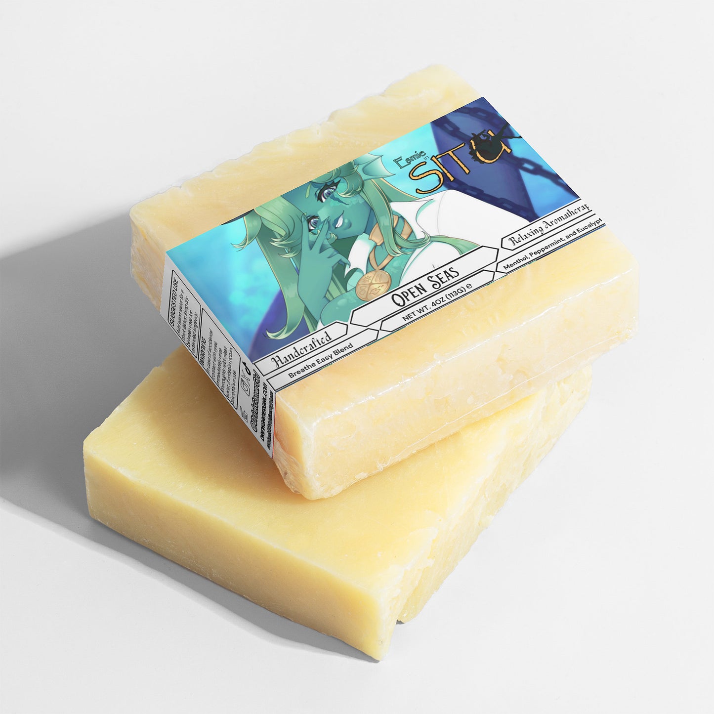 EsmieinSitu - Open Seas Breathe Clear Soap