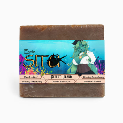 EsmieinSitu - Desert Island Coconut Beach Soap