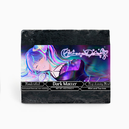 Aurora Dyne - Dark Matter Charcoal Soap