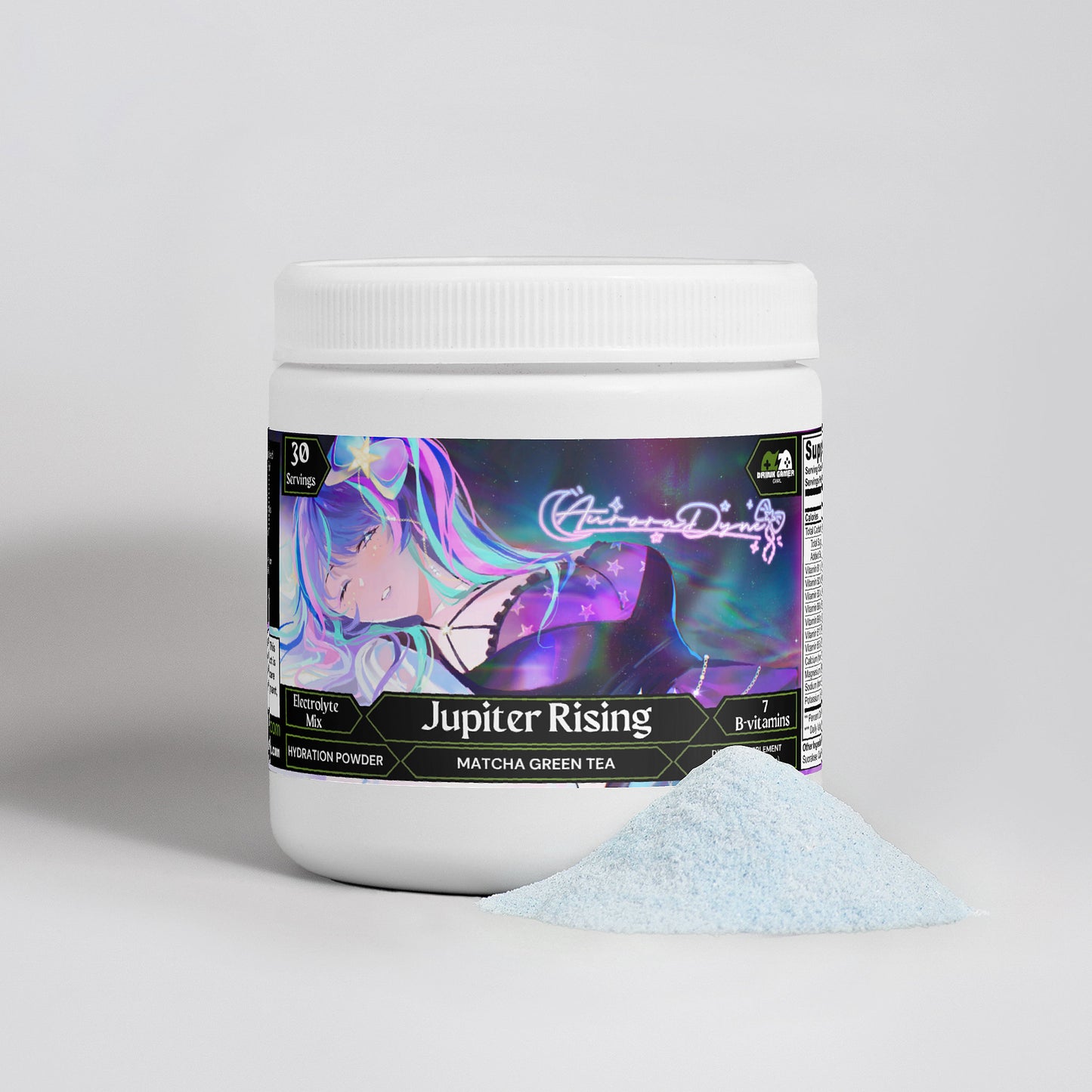 Aurora Dyne - Jupiter Rising Hydration Powder (Matcha Green Tea)