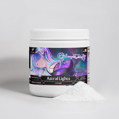 Aurora Dyne - Astral Lights Energy Powder (Lychee Splash Energy)