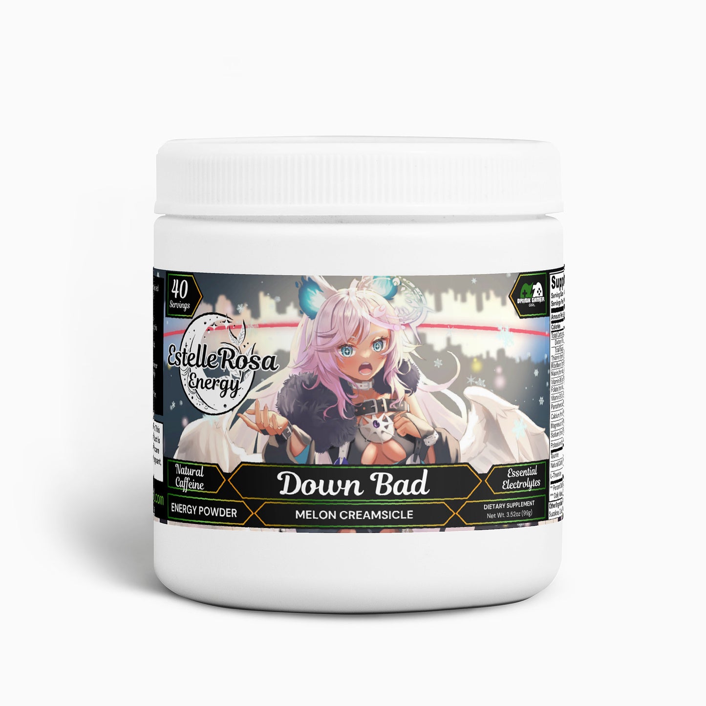 EstelleRosa - Down Bad Energy Powder (Melon Creamsicle)