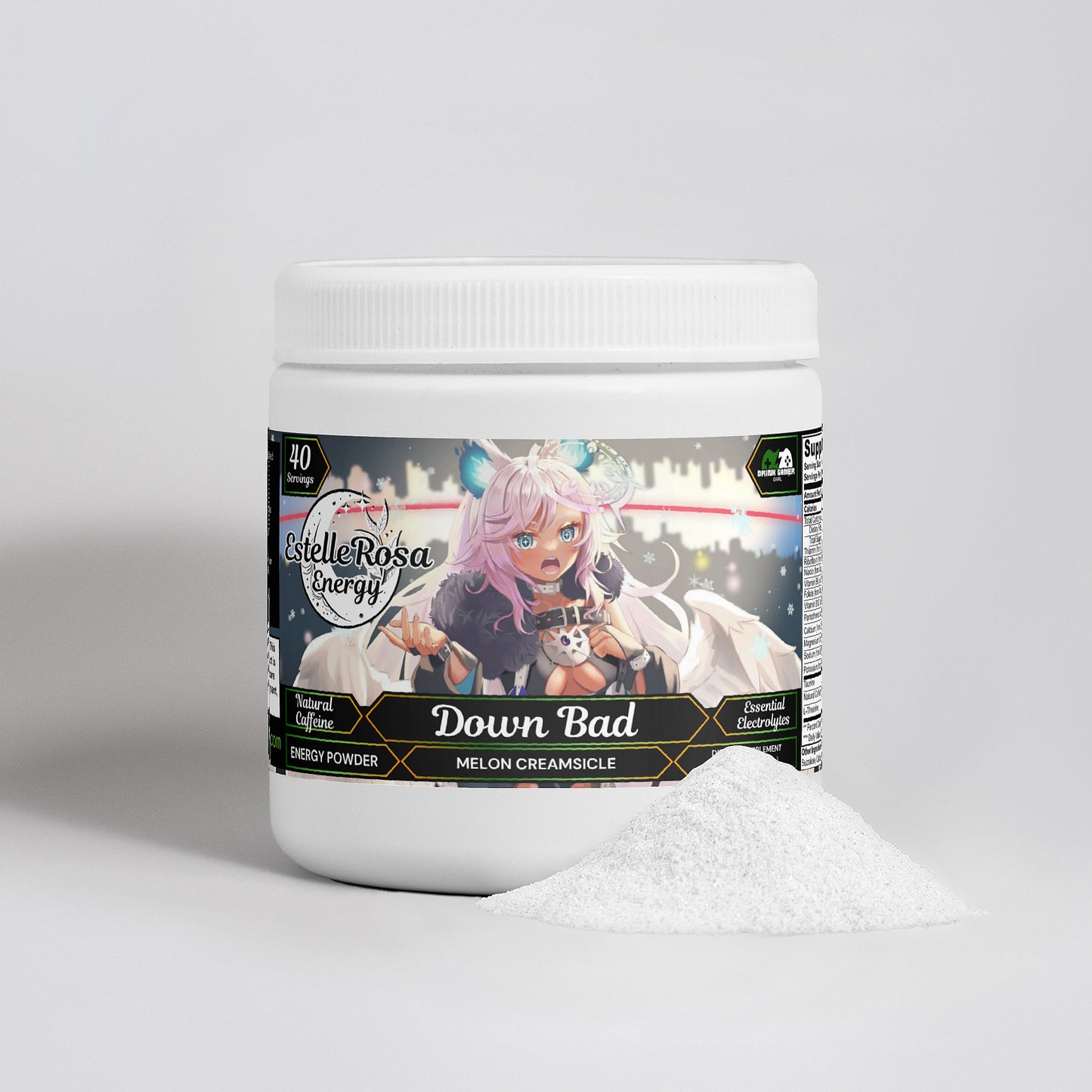 EstelleRosa - Down Bad Energy Powder (Melon Creamsicle)