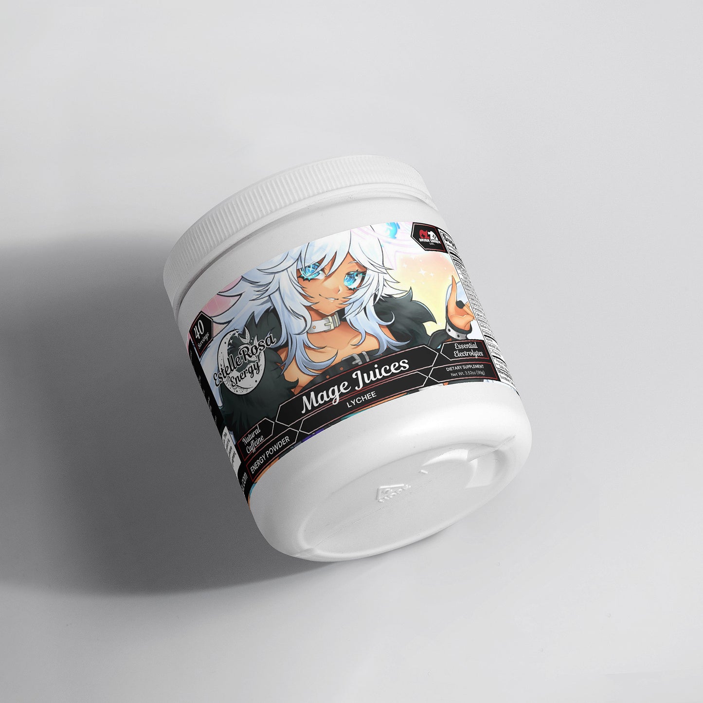 EstelleRosa - Mage Juices Energy Powder (Lychee Energy)