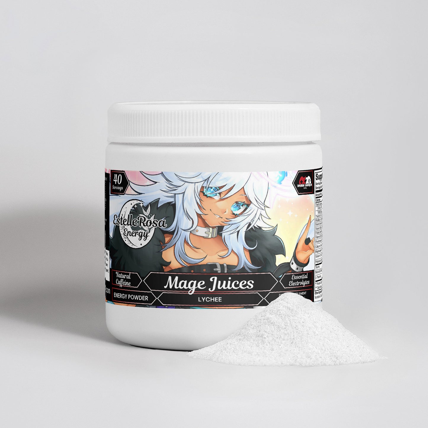 EstelleRosa - Mage Juices Energy Powder (Lychee Energy)