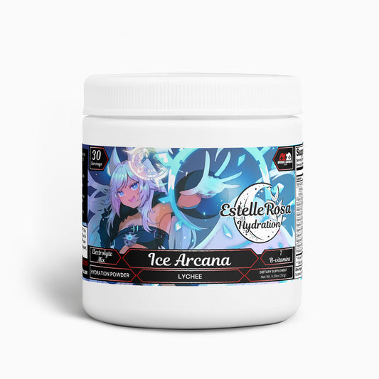 EstelleRosa - Ice Arcana Hydration Powder (Lychee)