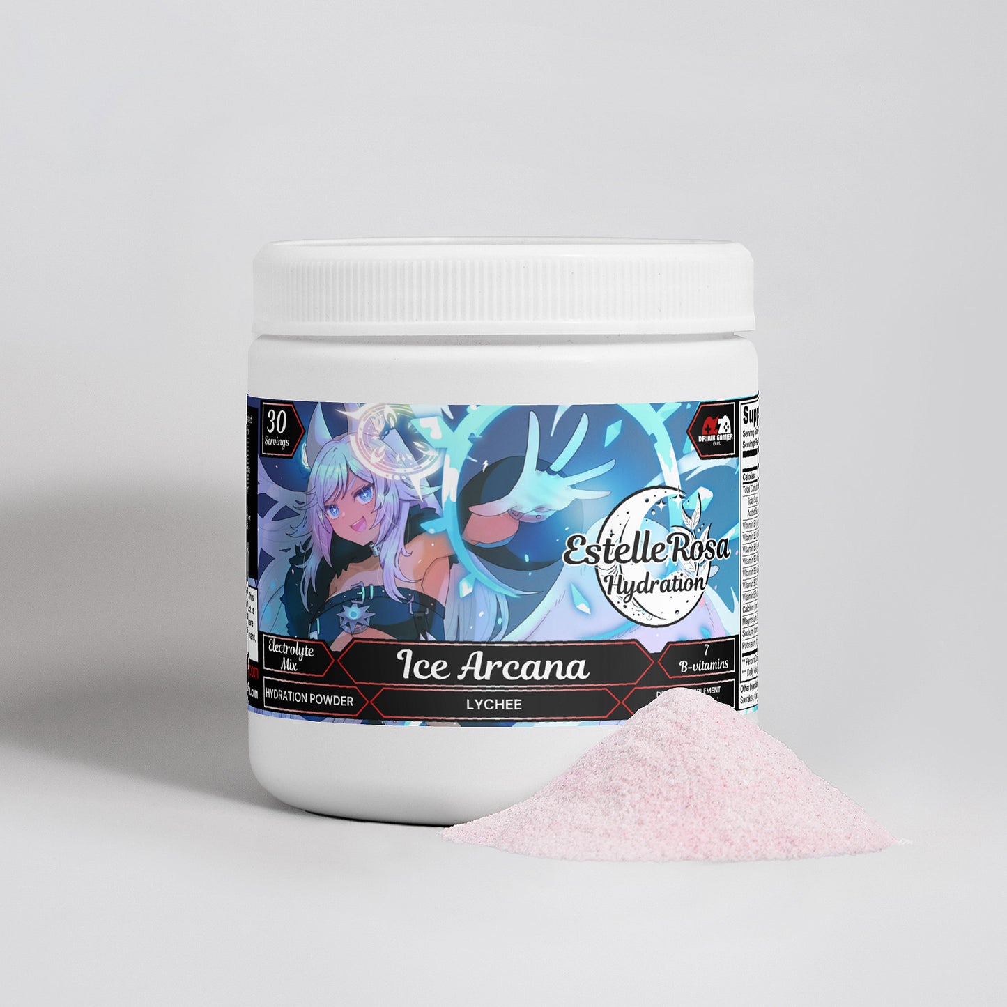 EstelleRosa - Ice Arcana Hydration Powder (Lychee)