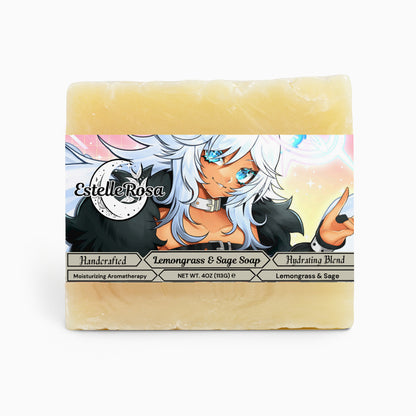 EstelleRosa - Lemongrass & Sage Soap