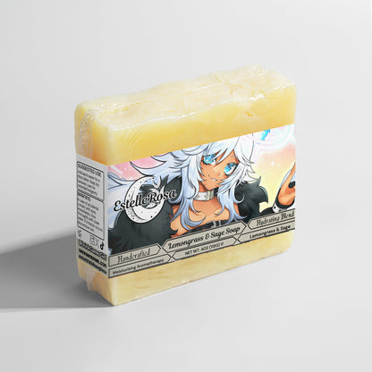 EstelleRosa - Lemongrass & Sage Soap