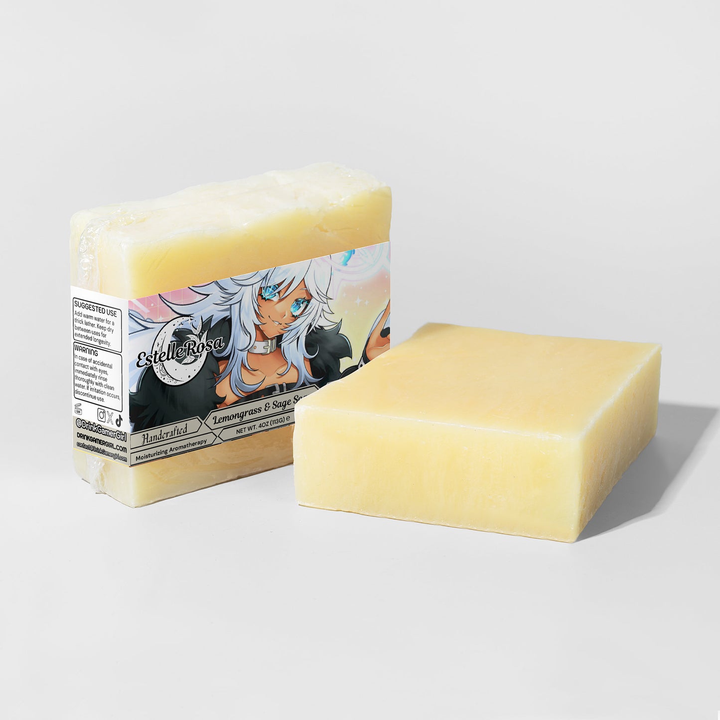 EstelleRosa - Lemongrass & Sage Soap