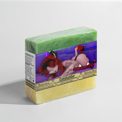 Crimson Kitten - Cumslumber Aloe & Cucumber Soap