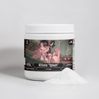 Crimson Kitten - Kittens "Splash" Energy Powder (Lychee Energy)