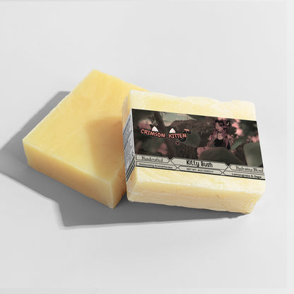 Crimson Kitten - Kitty Bush Lemongrass & Sage Soap