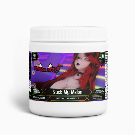 Crimson Kitten - Suck My Melon Energy Powder (Melon Creamsicle)