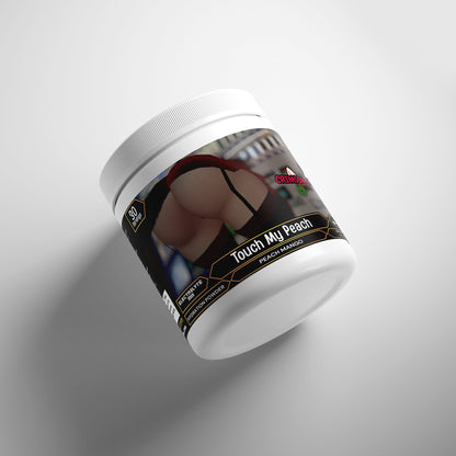 Crimson Kitten - Touch My Peach Hydration Powder (Peach Mango)