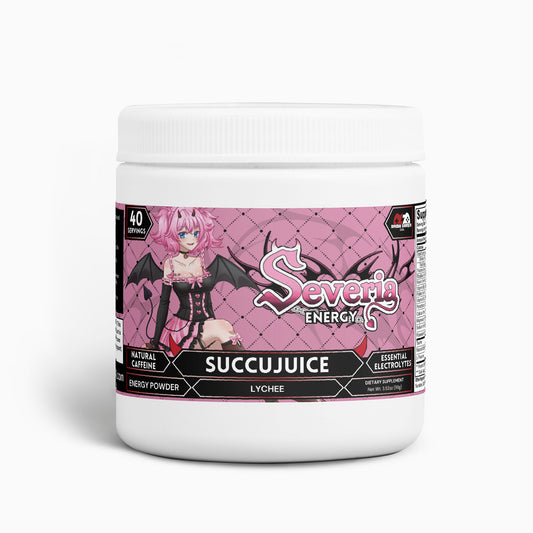 Severia VT - Succujuice Energy Powder (Lychee Splash Energy)