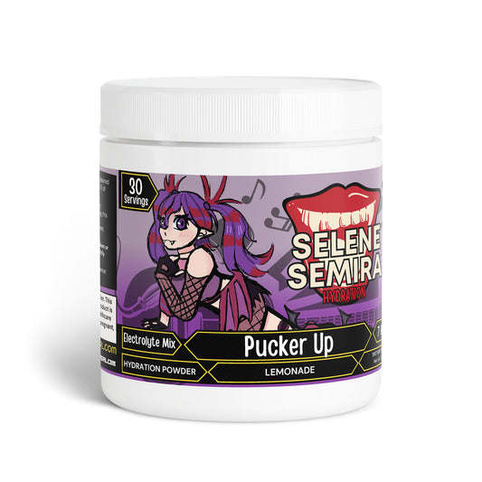 Selene Semira - Pucker Up Hydration Powder (Lemonade)