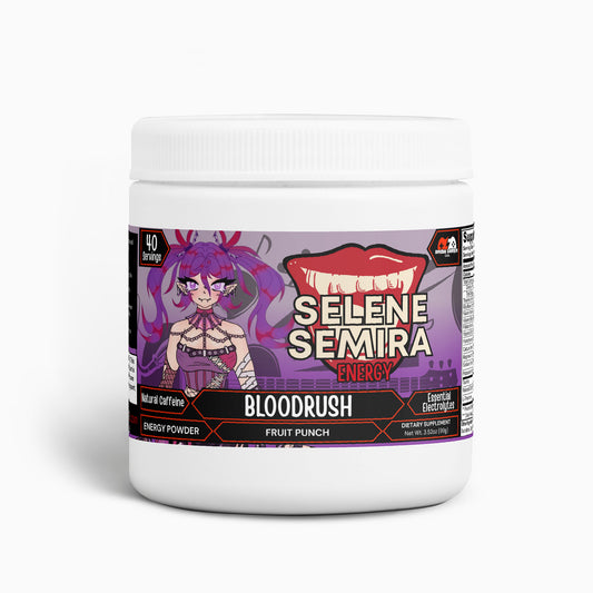 Selene Semira - BLOODRUSH Energy Powder (Fruit Punch)