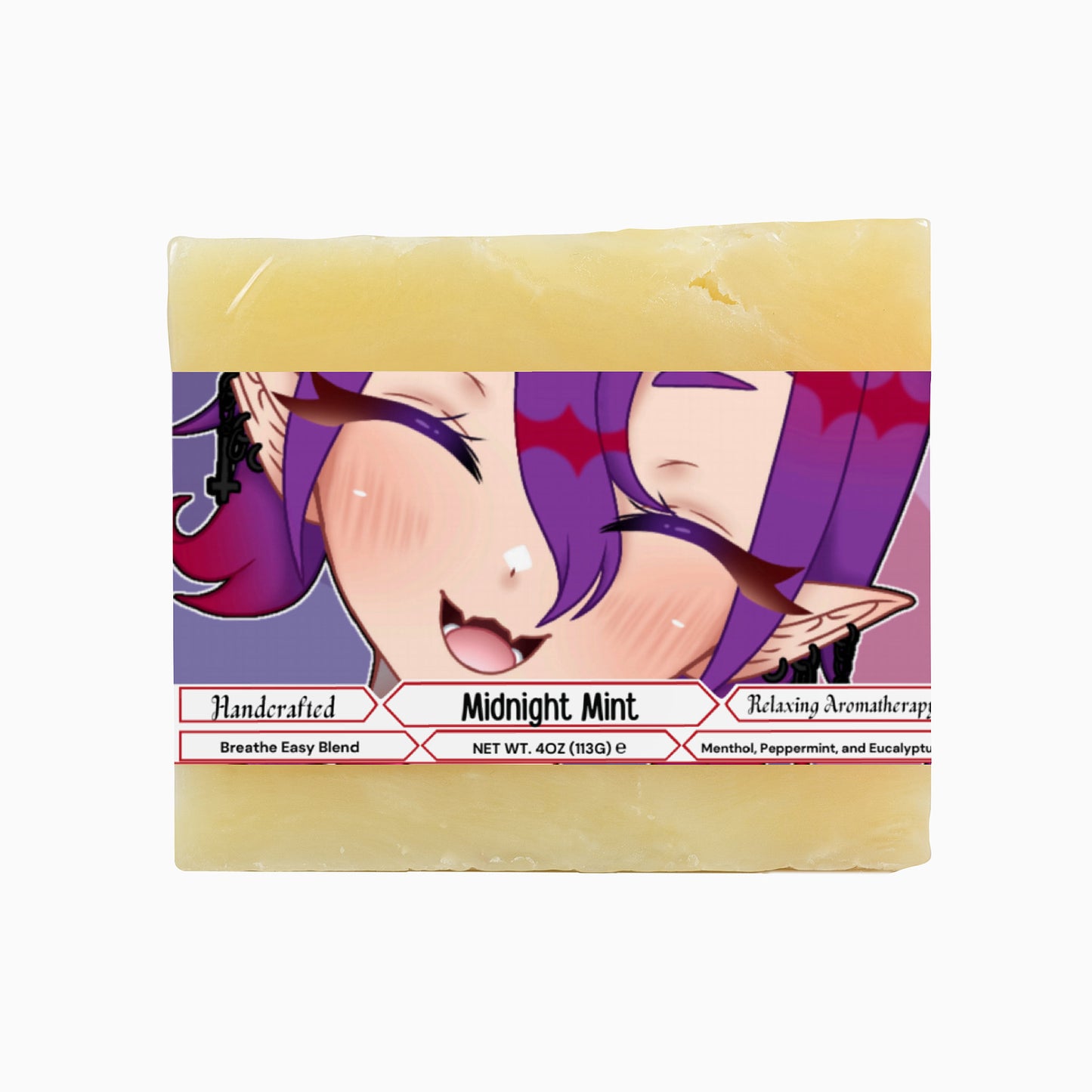 Selene Semira - Midnight Mint Breathe Clear Soap