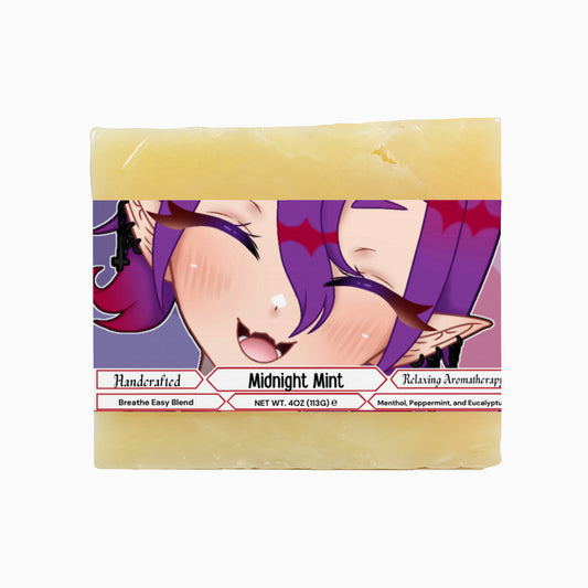 Selene Semira - Midnight Mint Breathe Clear Soap