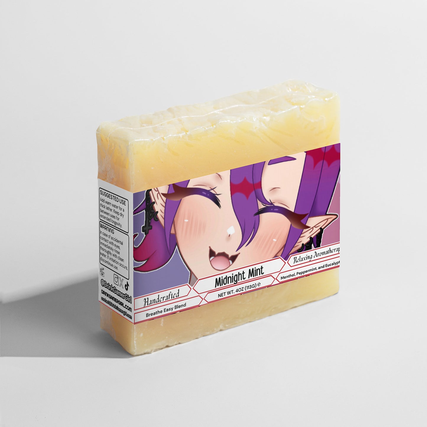 Selene Semira - Midnight Mint Breathe Clear Soap