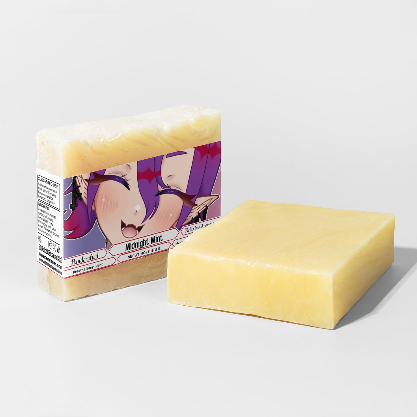 Selene Semira - Midnight Mint Breathe Clear Soap