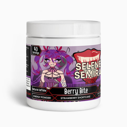Selene Semira - Berry Bite Energy Powder (Strawberry Shortcake)