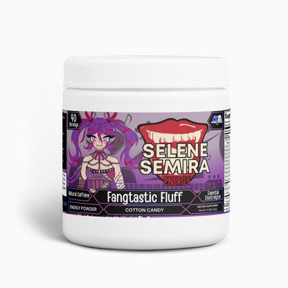 Selene Semira - Fangtastic Fluff Energy Powder (Cotton Candy)
