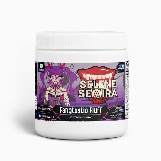 Selene Semira - Fangtastic Fluff Energy Powder (Cotton Candy)