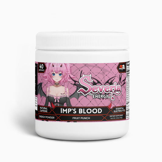 Severia VT - Imp's Blood Energy Powder (Fruit Punch)