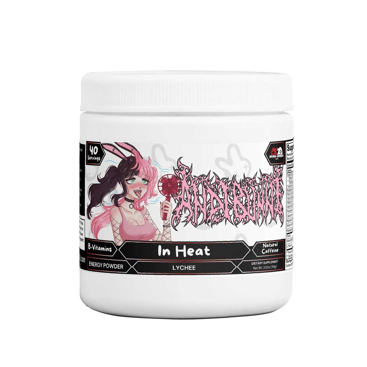 Andi Bun- In Heat Energy Powder (Lychee)