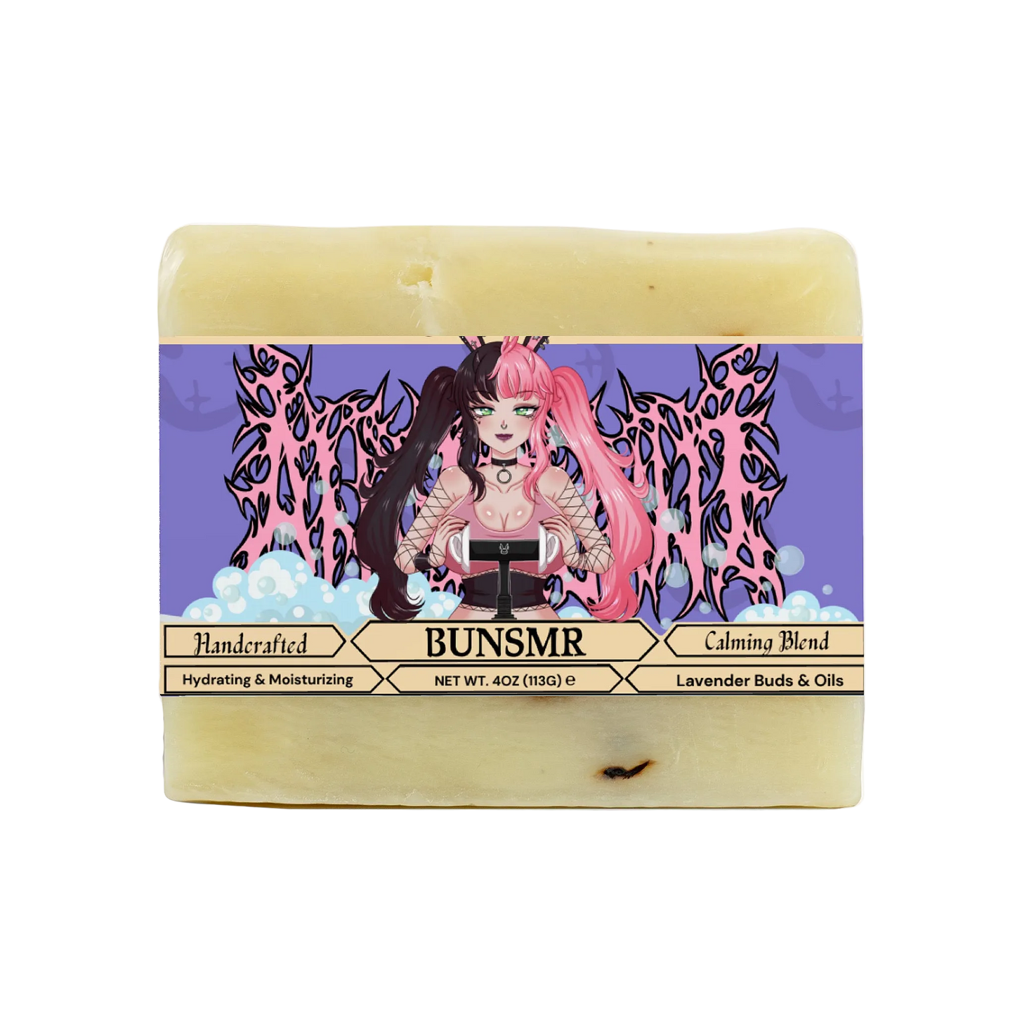 Andi Bun - BUNSMR Lavender Soap
