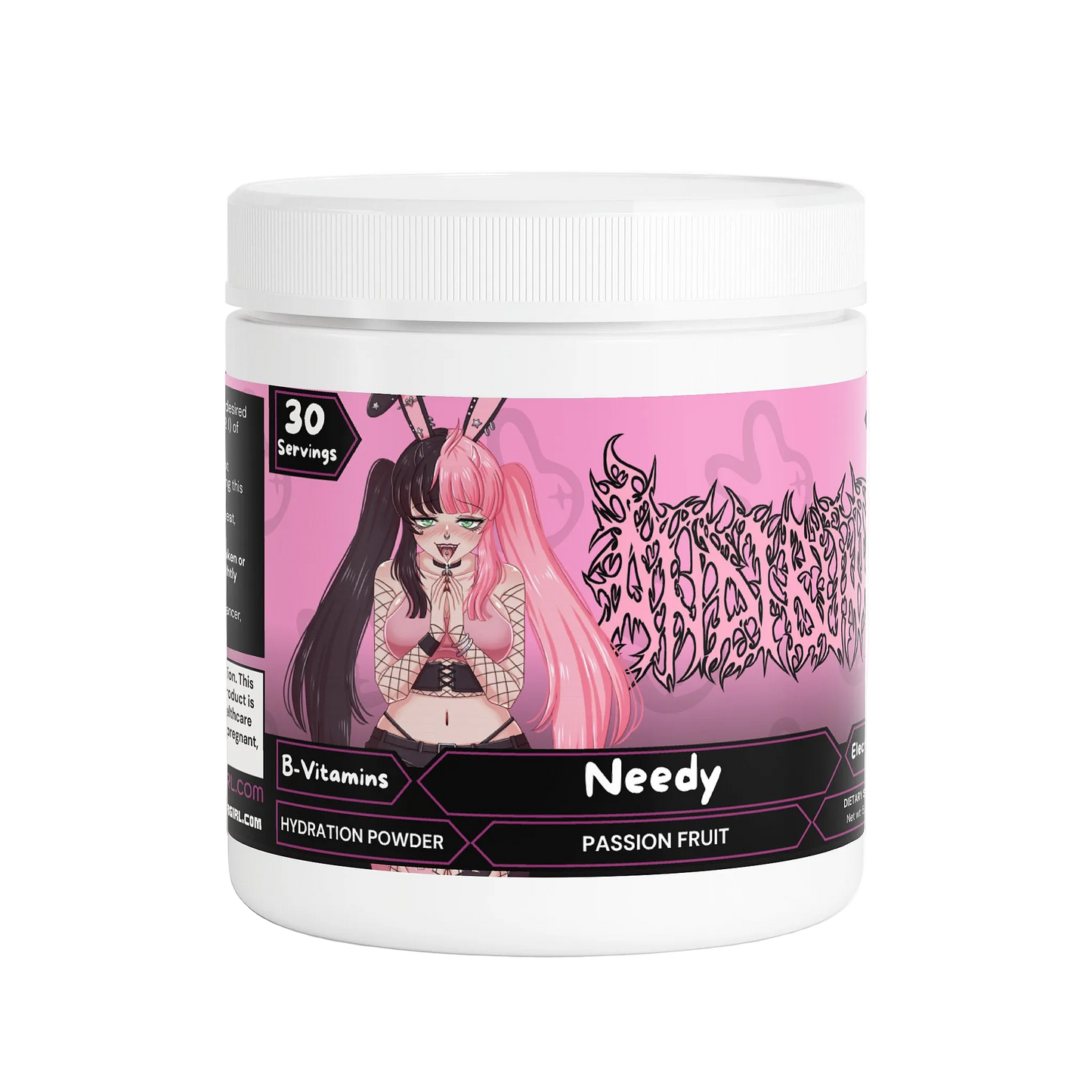 Andi Bun - Needy Hydration Powder (Passion Fruit)