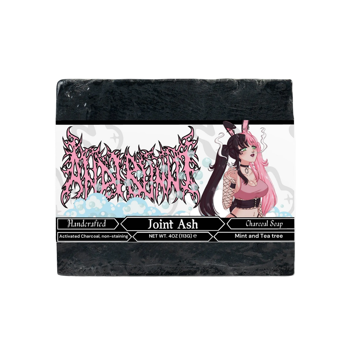 Andi Bun - Joint Ash Charcoal Soap